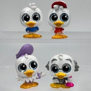 Disney Doorables DuckTales Donald Duck Huey Dewey Louie Ludwig Von Drake Academy